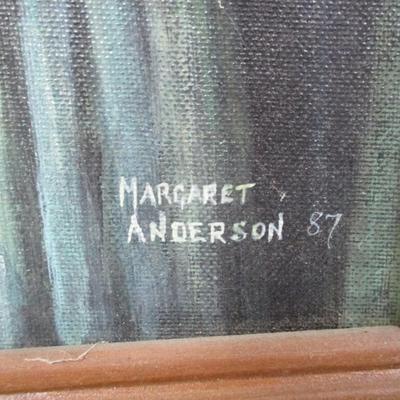 Margaret Anderson Art Work