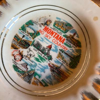 Lot of State Souviner plates