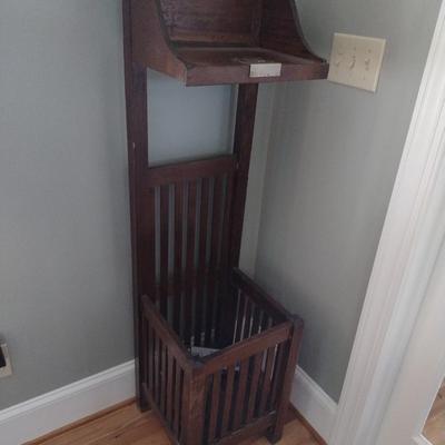 Arts and Crafts Solid Wood Umbrella Stand