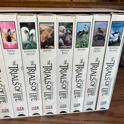 VHS Video boxed set