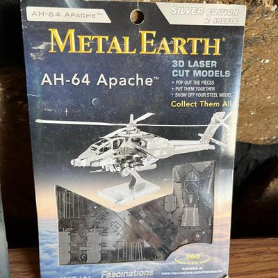 Metal Earth Model Kits