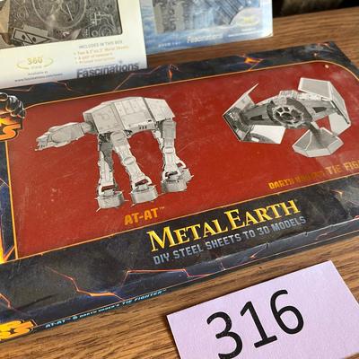 Metal Earth Model Kits