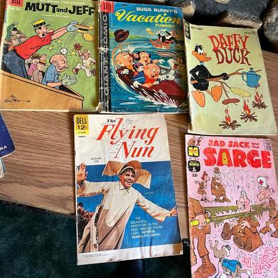 Lot of Vintage comic books