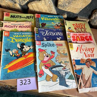 Lot of Vintage comic books