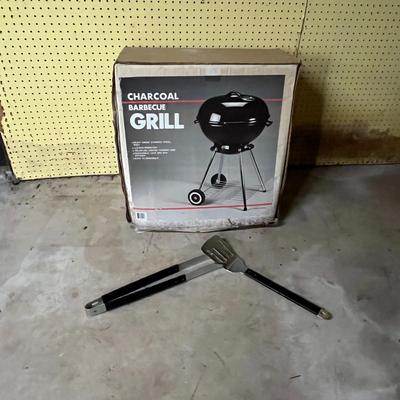 Charcoal BBQ Grill & BBQ Tools (BS-MG)
