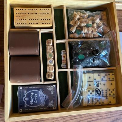Multi game kit & Rail Road