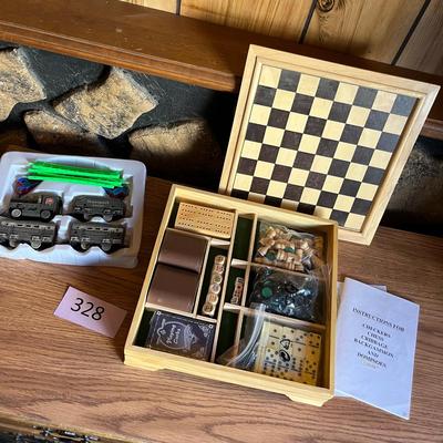 Multi game kit & Rail Road