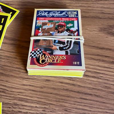 Lot of NASCAR cards