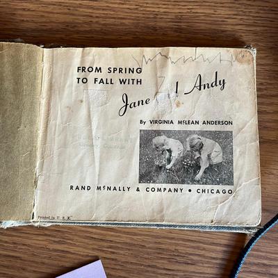 Pair of antique books