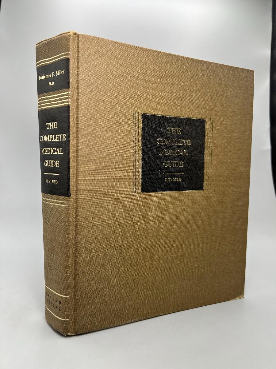 Vintage The Complete Medical Guide Revised by M.D. Benjamin Miller
