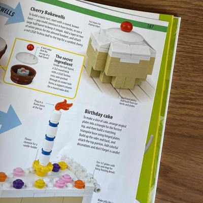 Lego book with Holigram cover