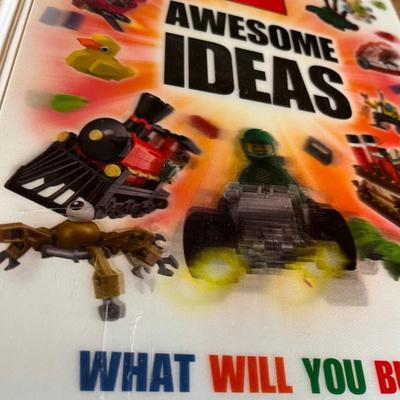Lego book with Holigram cover