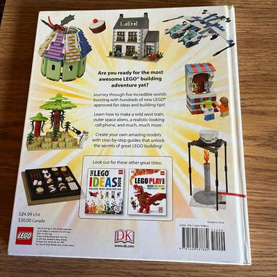 Lego book with Holigram cover