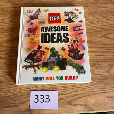 Lego book with Holigram cover