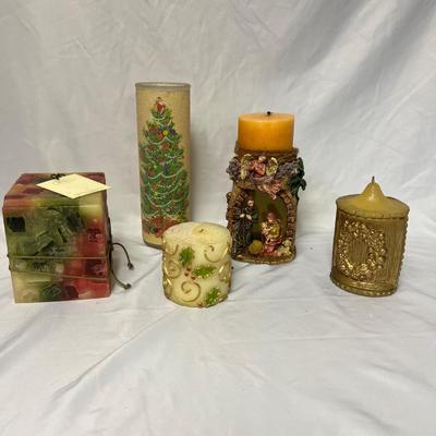 Christmas Candles (BO-MK)