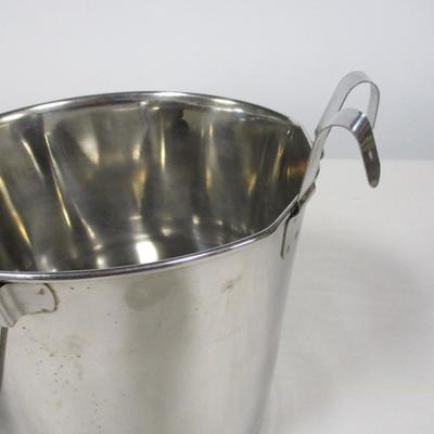 Hanging Stainless Steel Buckets