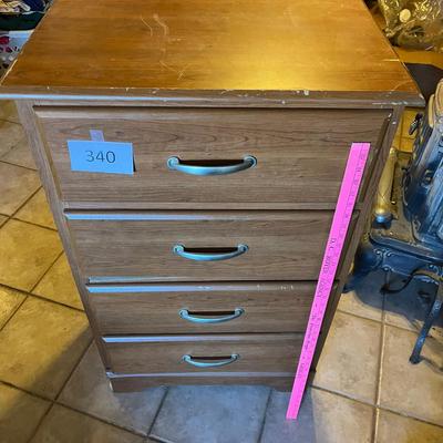 Small chest of drawers