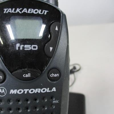 Motorola Talkabout fr50 & Tomtom