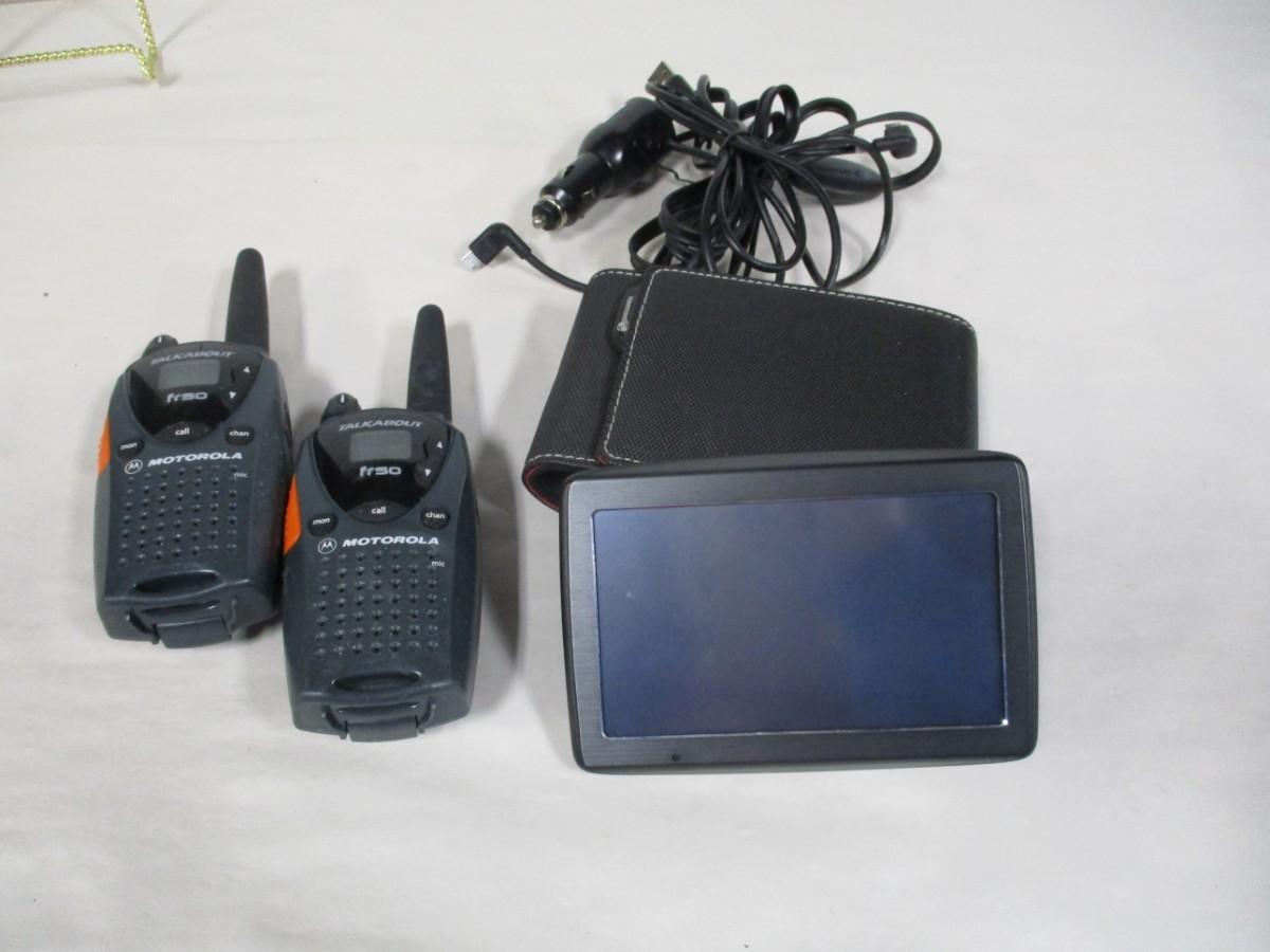 Motorola Talkabout fr50 & Tomtom