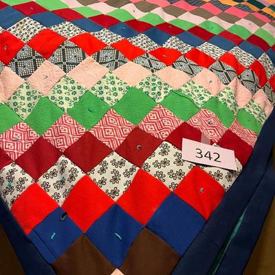 Patchwork Quilt