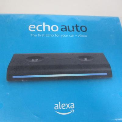 Echo Dot & Echo Auto