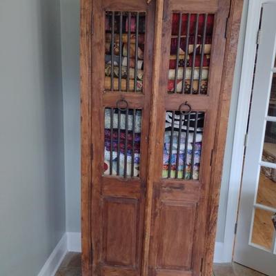 Antique Double Door Cabinet