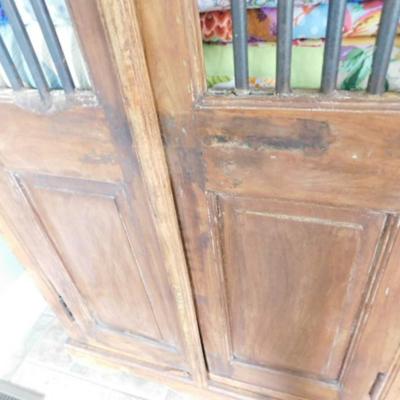 Antique Double Door Cabinet