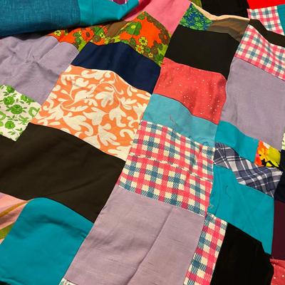 Vintage Patchwork Quilt Top