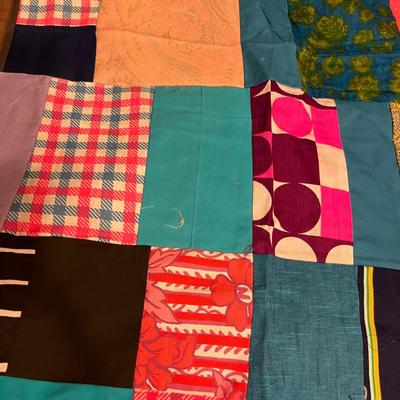 Vintage Patchwork Quilt Top