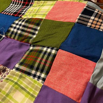 Patchwork Quilt top