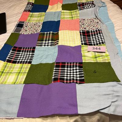 Patchwork Quilt top