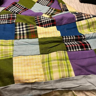 Patchwork Quilt top