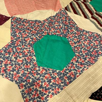 Awesome Vintage quilt top