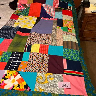 Patchwork Quilt Top