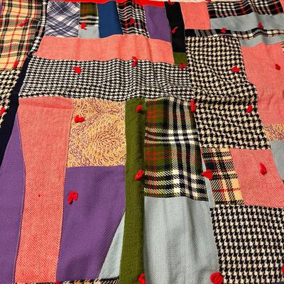 Vintage patchwork quilt