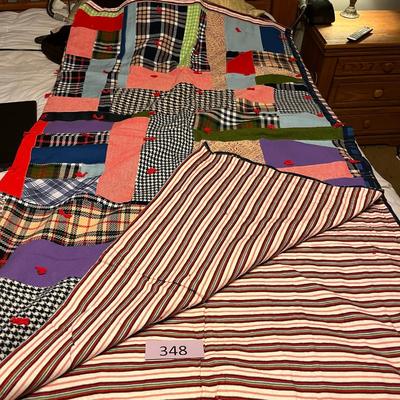 Vintage patchwork quilt