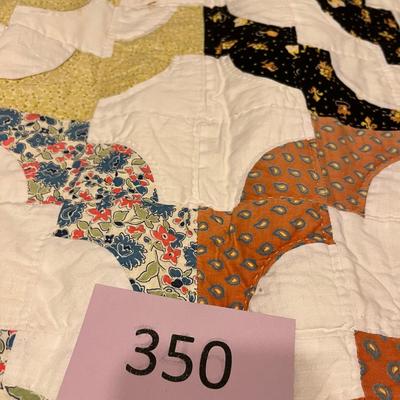 Drunkards path quilt