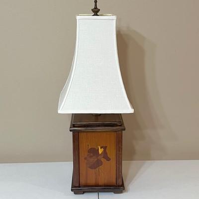 Conversation Lamp ~ Solid Wood 