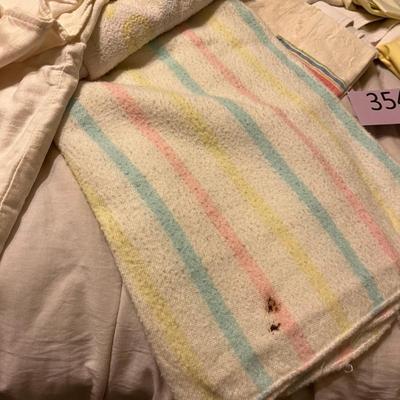 Lot of bedding