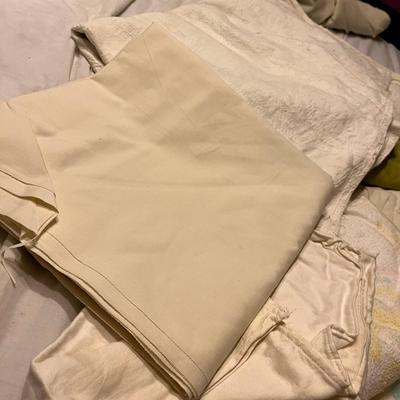 Lot of bedding