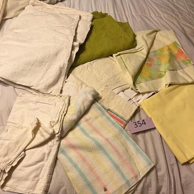 Lot of bedding