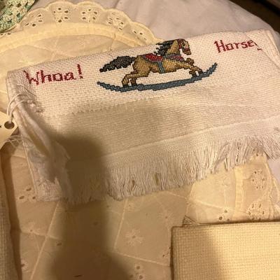 Lot of linens
