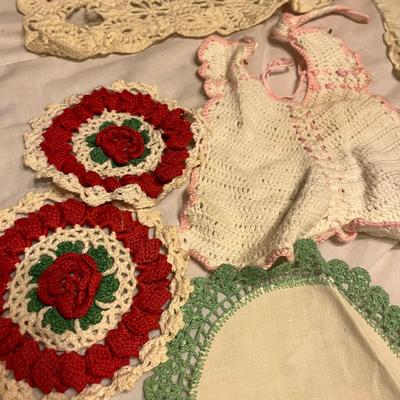 Lot of linens