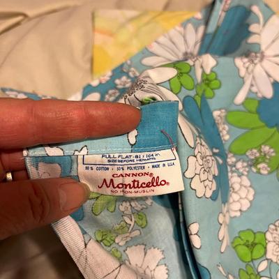 Vintage sheets