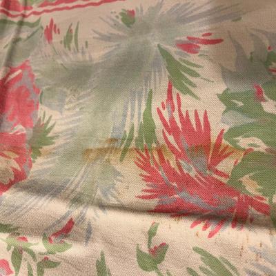 Vintage Card Table Cloth