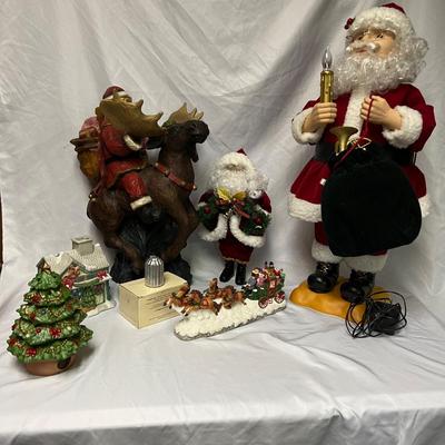 Christmas Santa Decor and More (BO-MK)