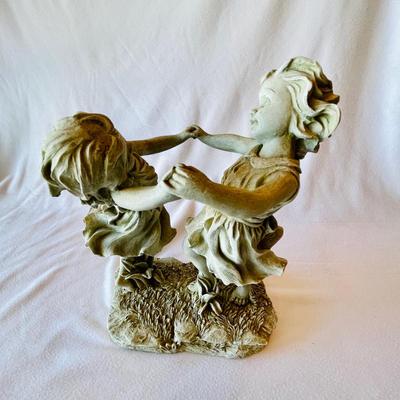 Adorable Sculptures including Sandicast Red Tabby Cat Sculpture (L-NM)