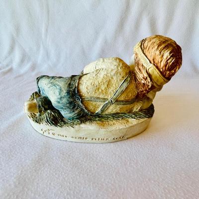Adorable Sculptures including Sandicast Red Tabby Cat Sculpture (L-NM)