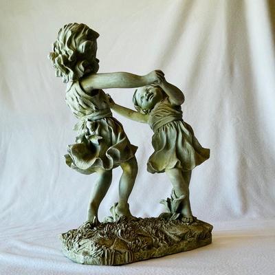 Adorable Sculptures including Sandicast Red Tabby Cat Sculpture (L-NM)