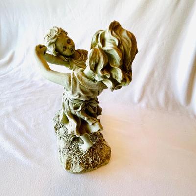 Adorable Sculptures including Sandicast Red Tabby Cat Sculpture (L-NM)